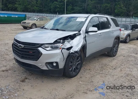 2020 Chevrolet Traverse Fwd Rs from USA, damaged, VIN 1GNERJKW7LJ301373